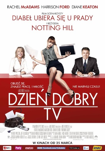 Polski plakat filmu 'Dzień Dobry TV'