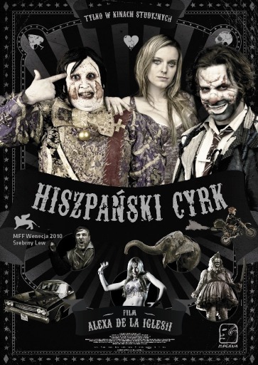 Polski plakat filmu 'Hiszpański Cyrk'