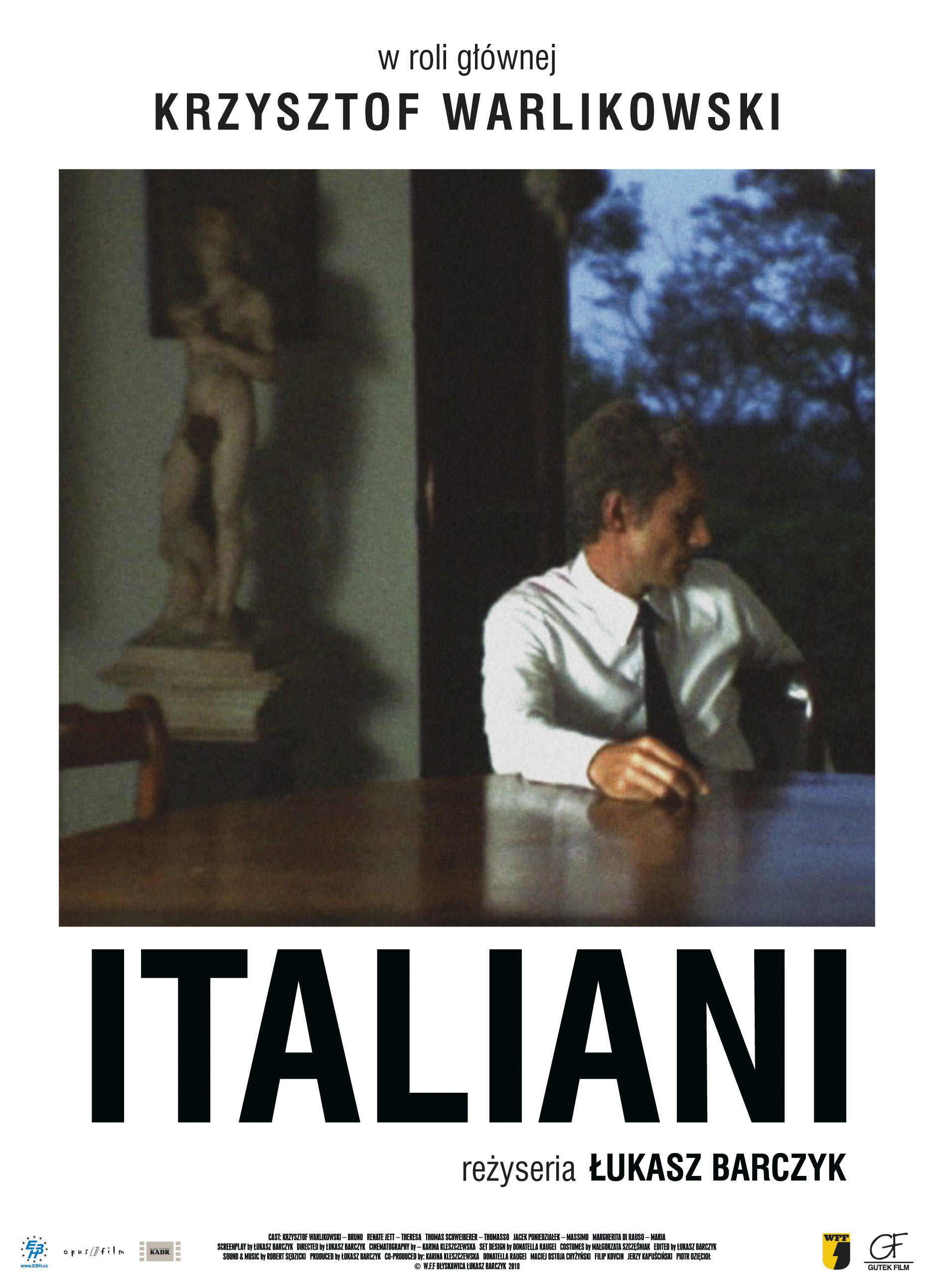 Polski plakat filmu 'Italiani'