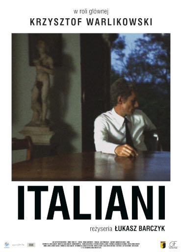 Polski plakat filmu 'Italiani'