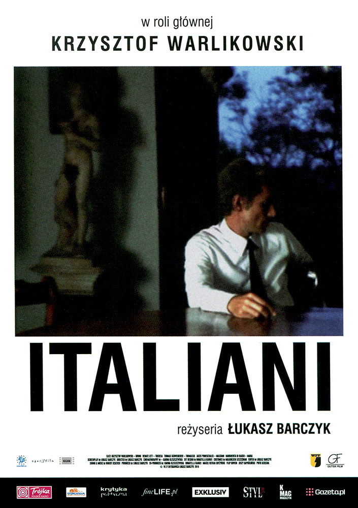 Ulotka filmu 'Italiani (przód)'
