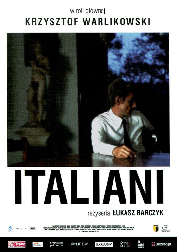 Przód ulotki filmu 'Italiani'