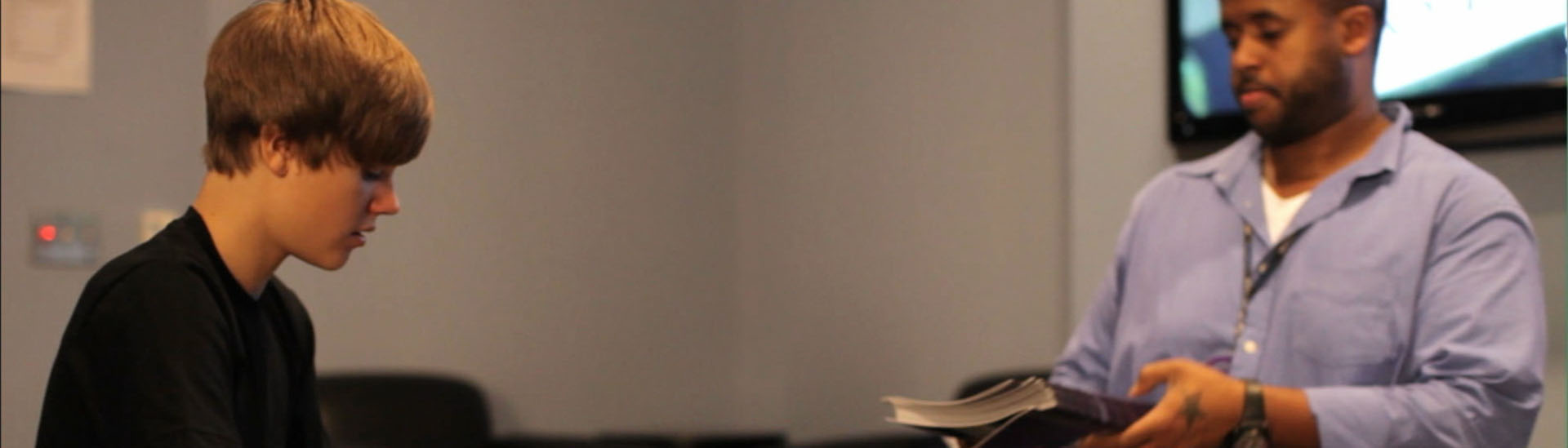 Baner filmu 'Justin Bieber: Never Say Never'