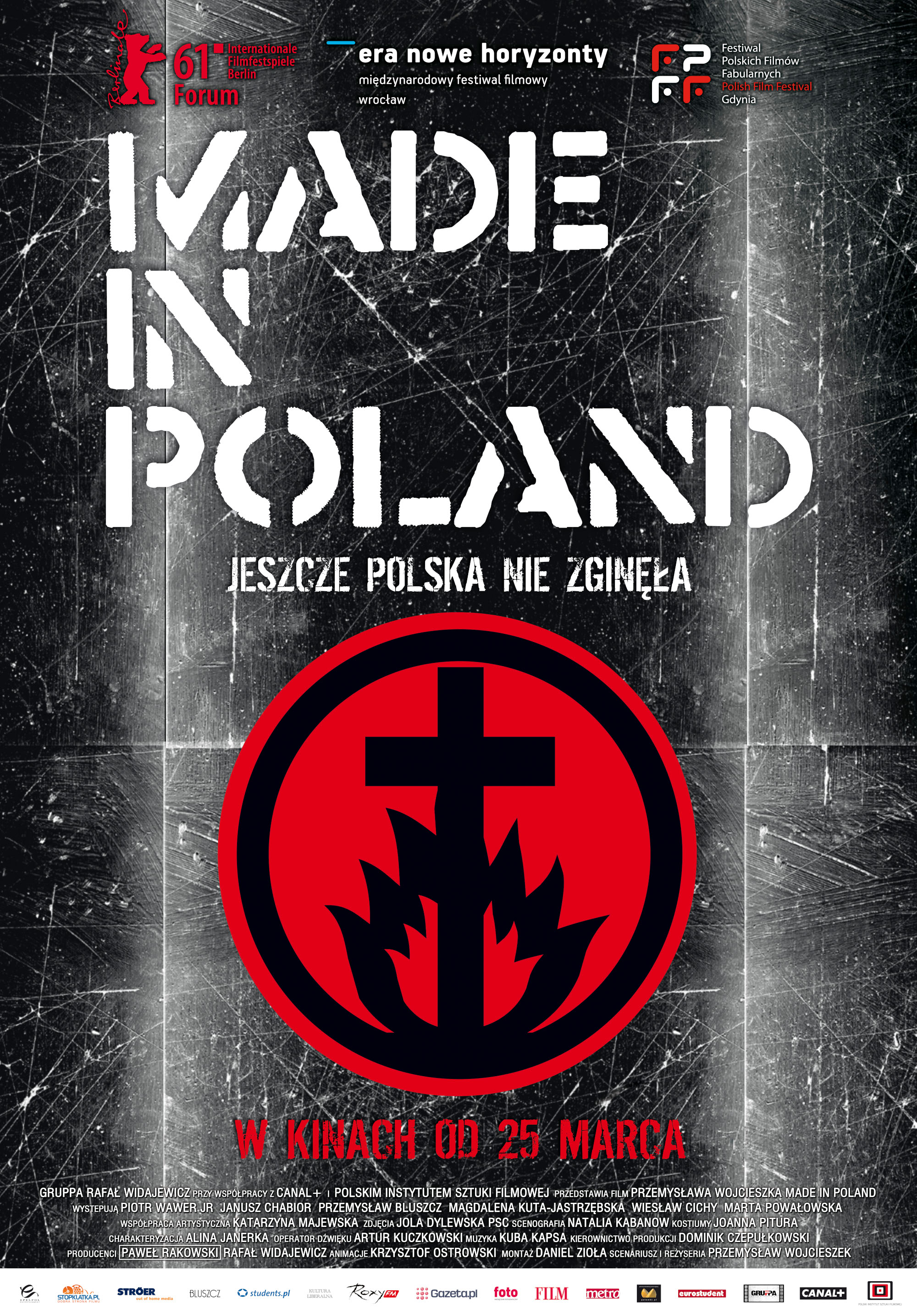 Polski plakat filmu 'Made In Poland'