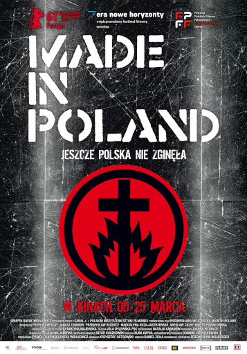 Polski plakat filmu 'Made In Poland'