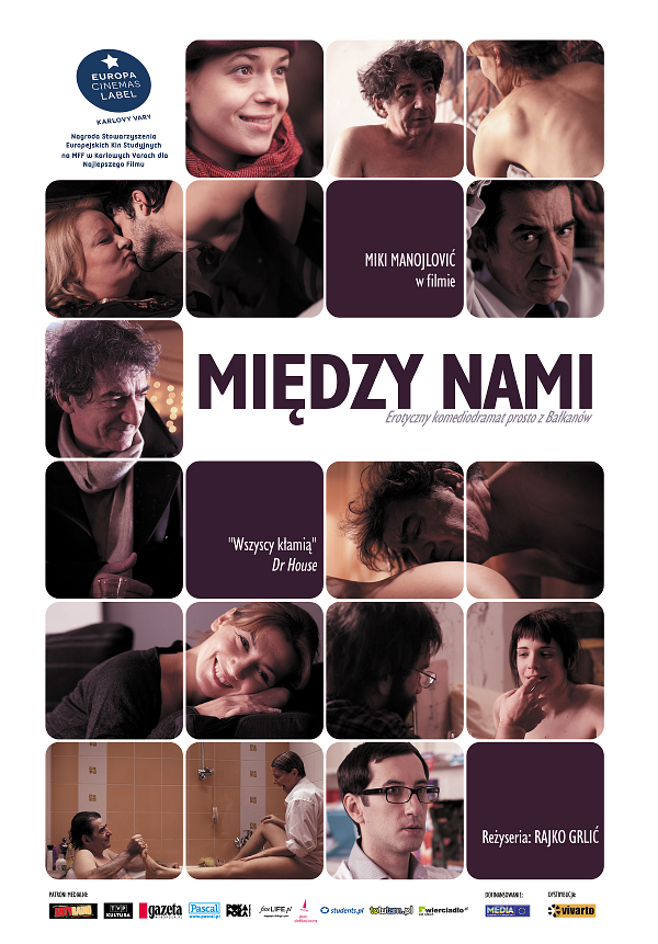 Polski plakat filmu 'Między Nami'