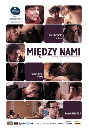 Polski plakat filmu 'Między Nami'