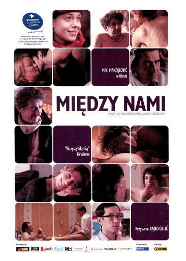 Przód ulotki filmu 'Między Nami'