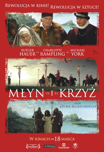 Polski plakat filmu 'Młyn i Krzyż'