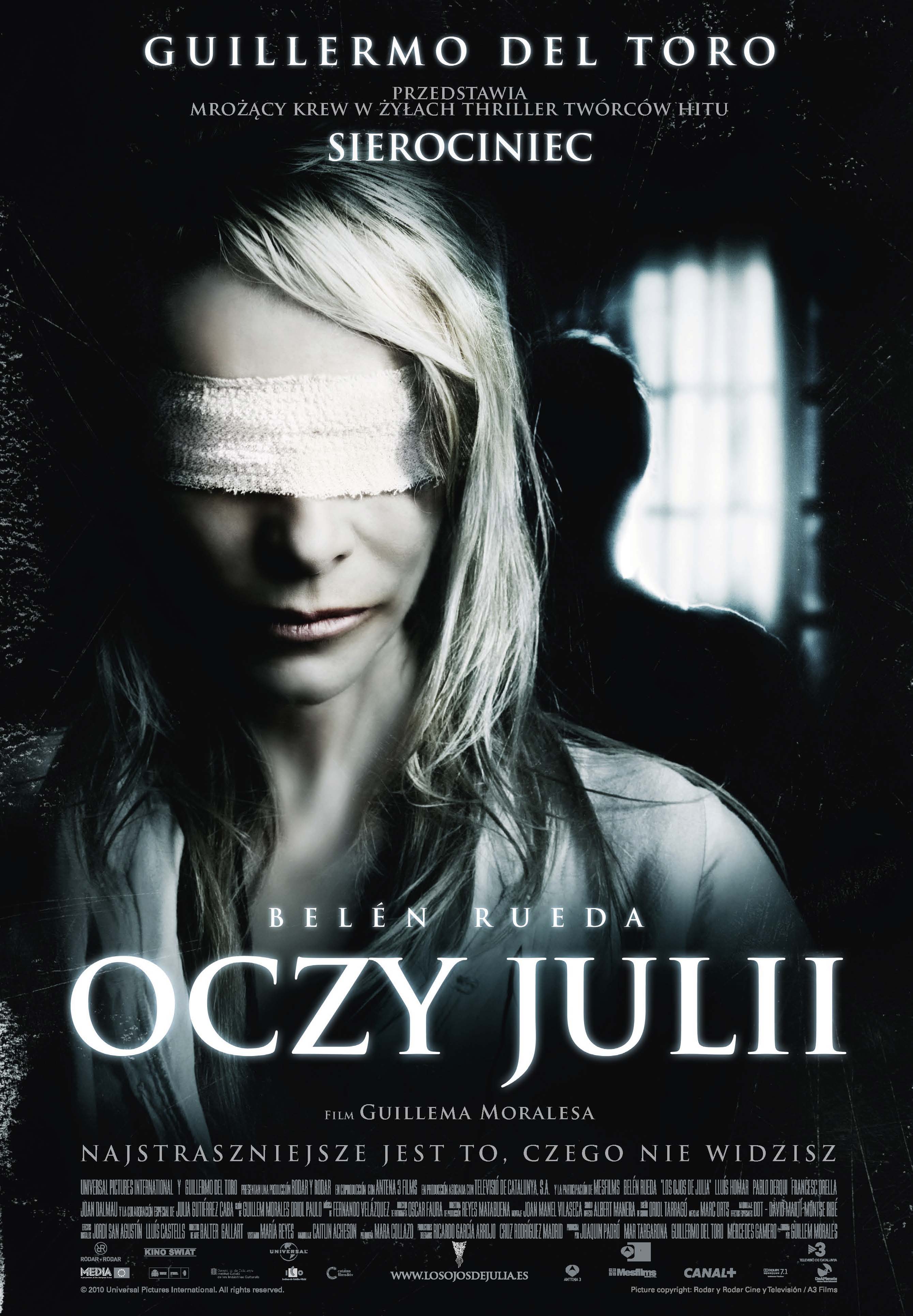 Polski plakat filmu 'Oczy Julii'