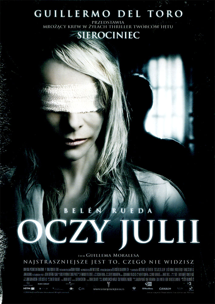 Ulotka filmu 'Oczy Julii (przód)'