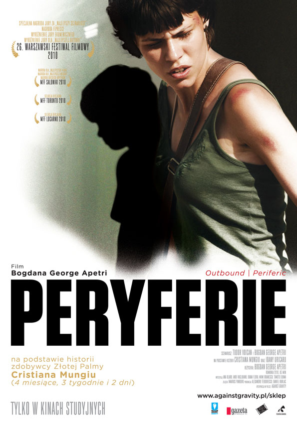 Polski plakat filmu 'Peryferie'