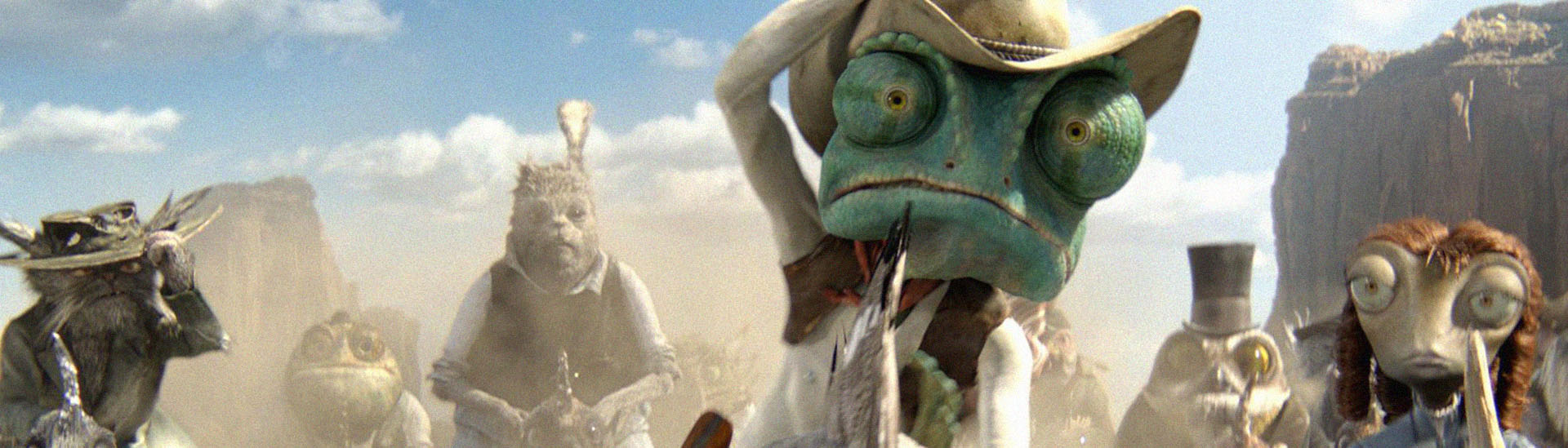 Baner filmu 'Rango'