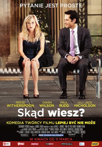 Polski plakat filmu 'Skąd Wiesz?'
