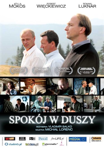 Polski plakat filmu 'Spokój W Duszy'
