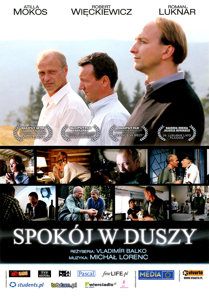 Ulotka filmu 'Spokój W Duszy (przód)'