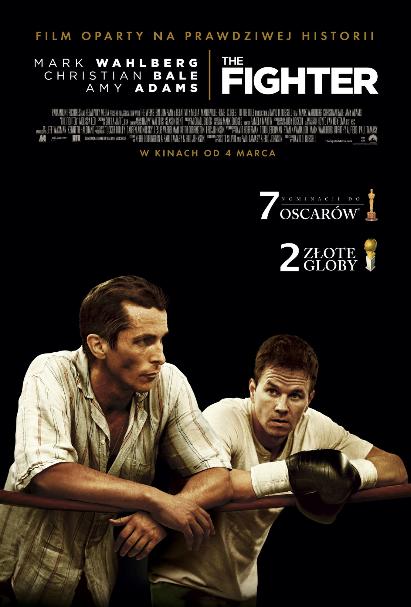 Polski plakat filmu 'The Fighter'