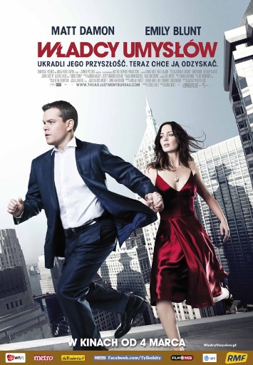 Polski plakat filmu 'Władcy Umysłów'