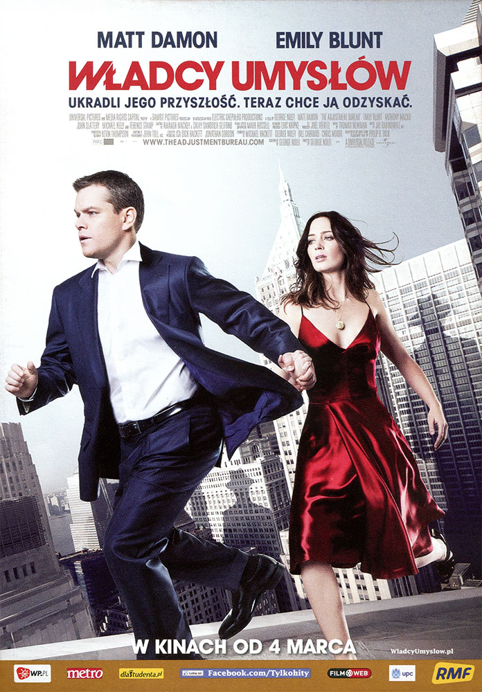 Ulotka filmu 'Władcy Umysłów (przód)'