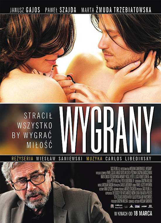 Polski plakat filmu 'Wygrany'