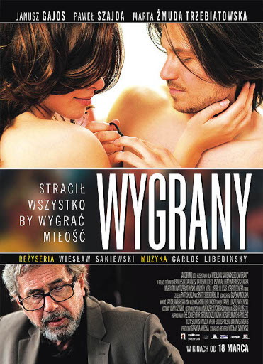 Polski plakat filmu 'Wygrany'