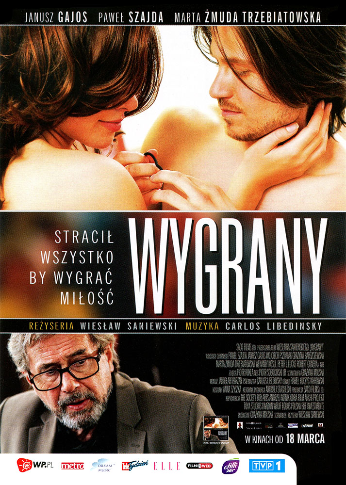 Ulotka filmu 'Wygrany (przód)'