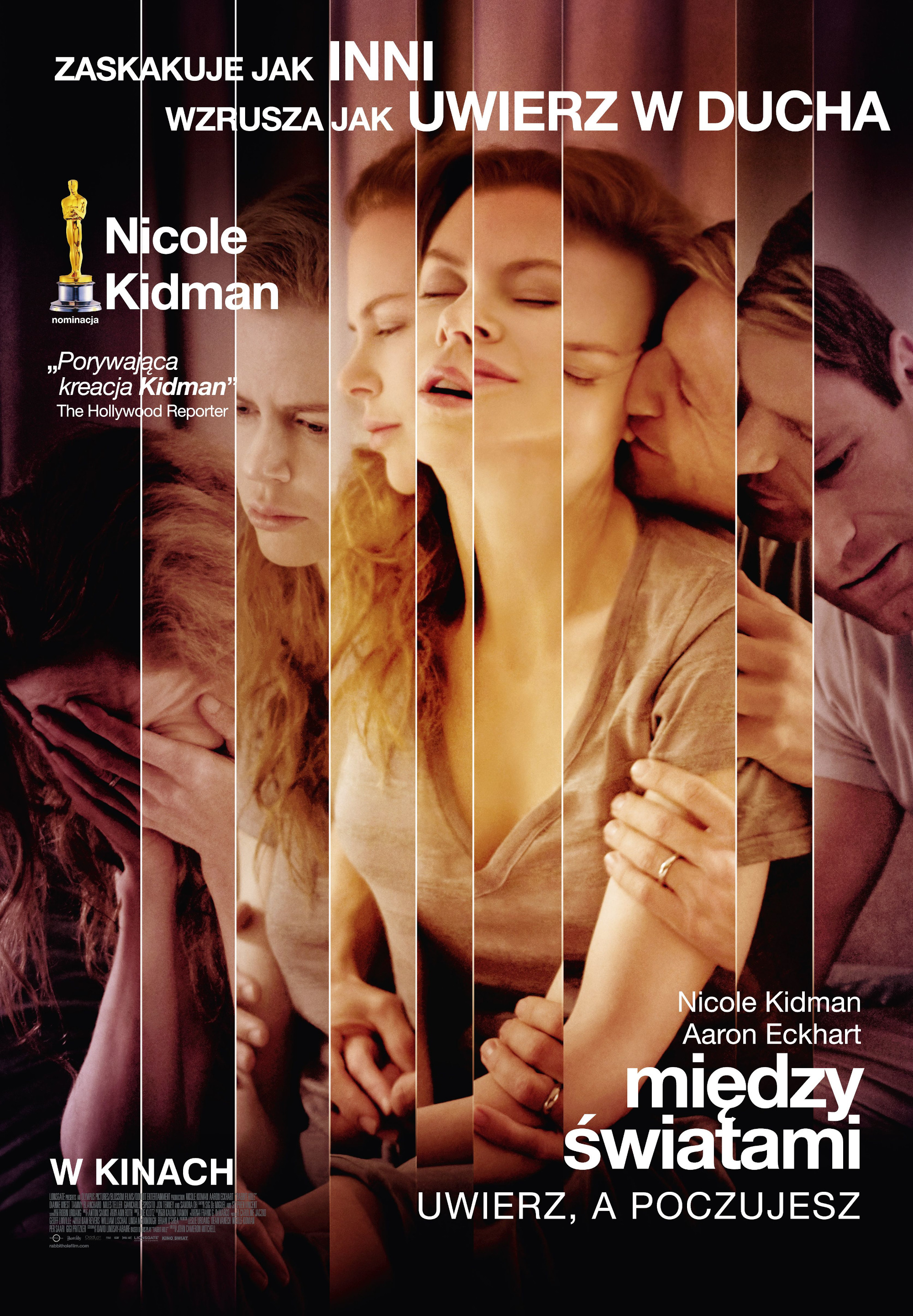 Polski plakat filmu 'Między Światami'