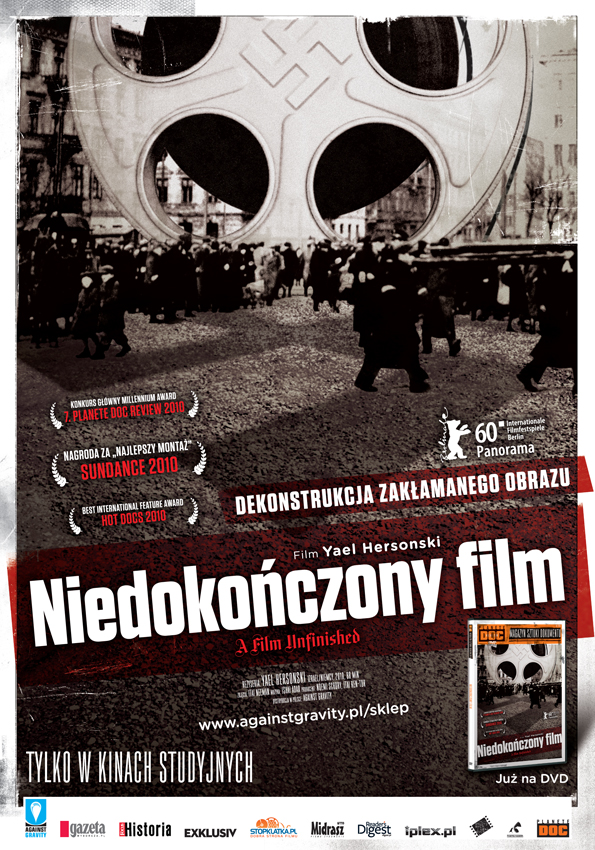 Polski plakat filmu 'Niedokończony Film'