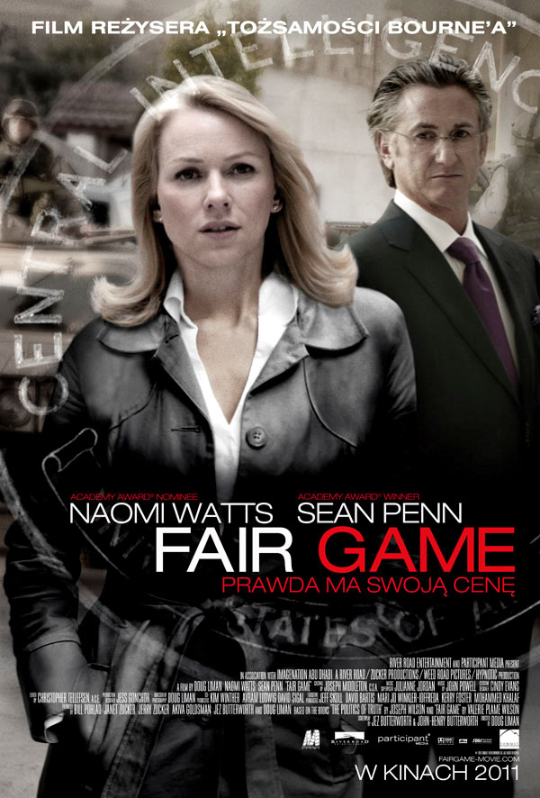 Polski plakat filmu 'Fair Game'