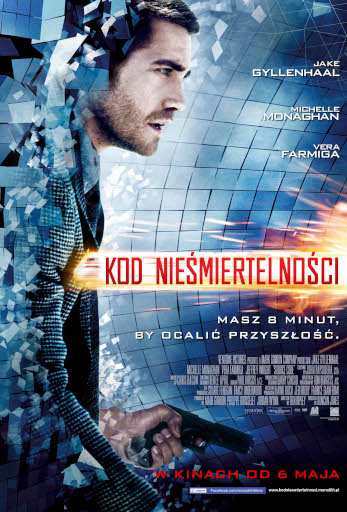 Polski plakat filmu 'Kod Nieśmiertelności'