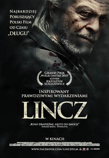 Polski plakat filmu 'Lincz'