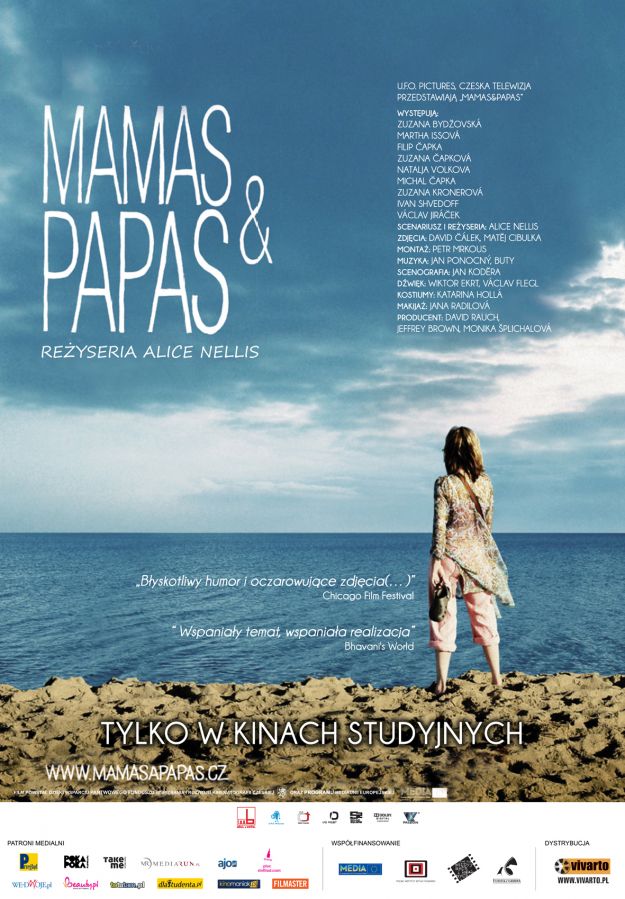 Polski plakat filmu 'Mamas & Papas'
