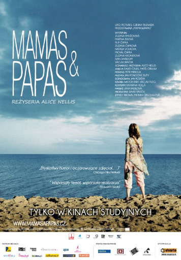 Polski plakat filmu 'Mamas & Papas'