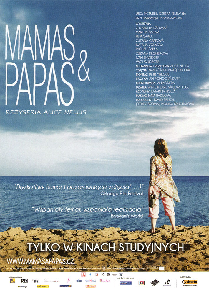 Ulotka filmu 'Mamas & Papas (przód)'