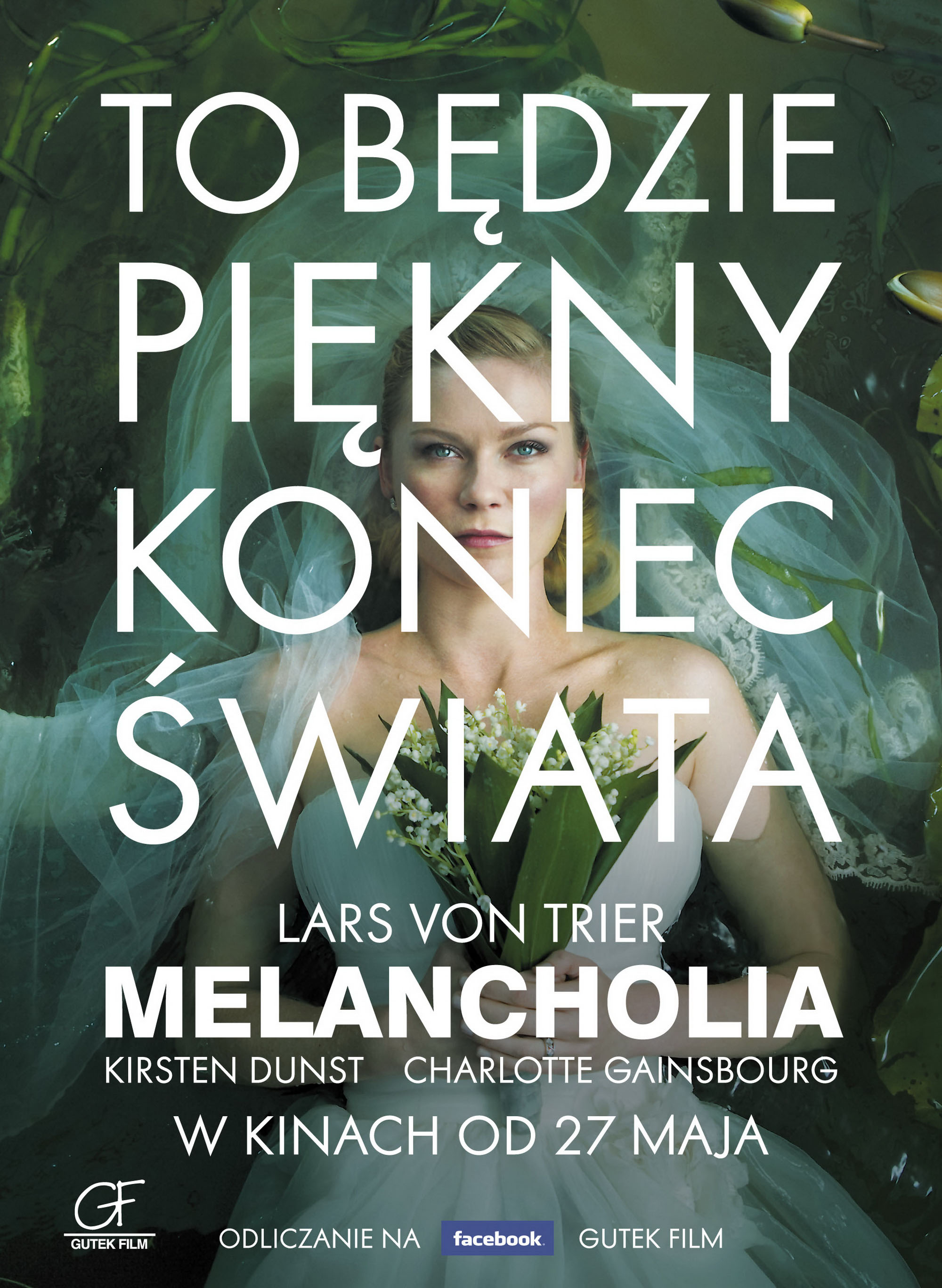 Polski plakat filmu 'Melancholia'