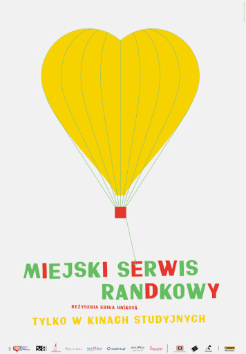 Polski plakat filmu 'Miejski Serwis Randkowy'