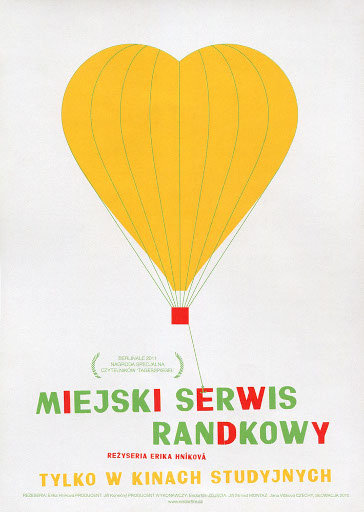 Przód ulotki filmu 'Miejski Serwis Randkowy'