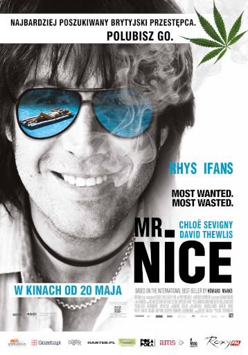 Polski plakat filmu 'Mr. Nice'