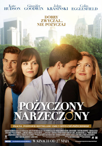 Polski plakat filmu 'Pożyczony Narzeczony'
