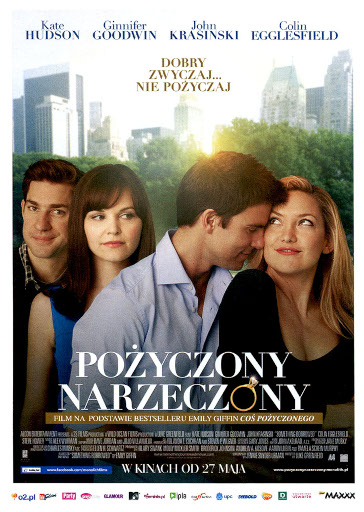 Przód ulotki filmu 'Pożyczony Narzeczony'