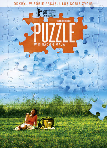 Polski plakat filmu 'Puzzle'