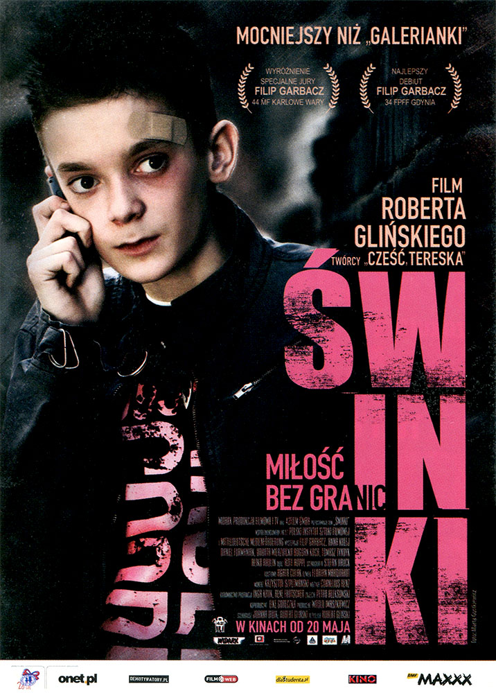 Ulotka filmu 'Świnki (przód)'