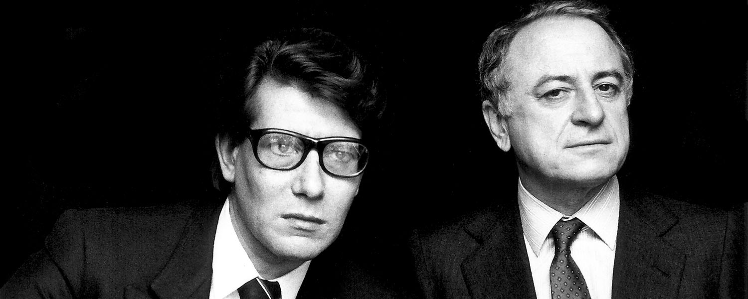 Baner filmu 'Szalona Miłość - Yves Saint Laurent'