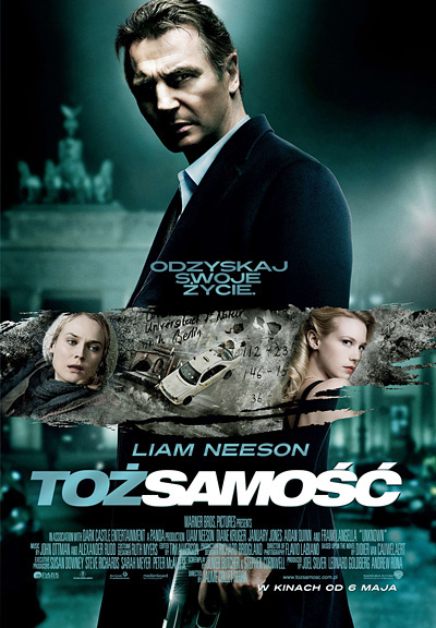 Polski plakat filmu 'Tożsamość'