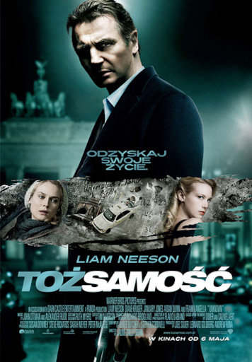 Polski plakat filmu 'Tożsamość'