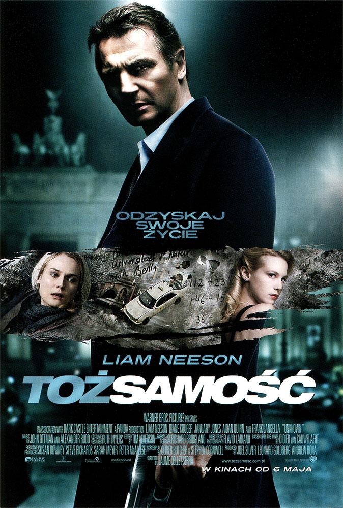 Ulotka filmu 'Tożsamość (przód)'