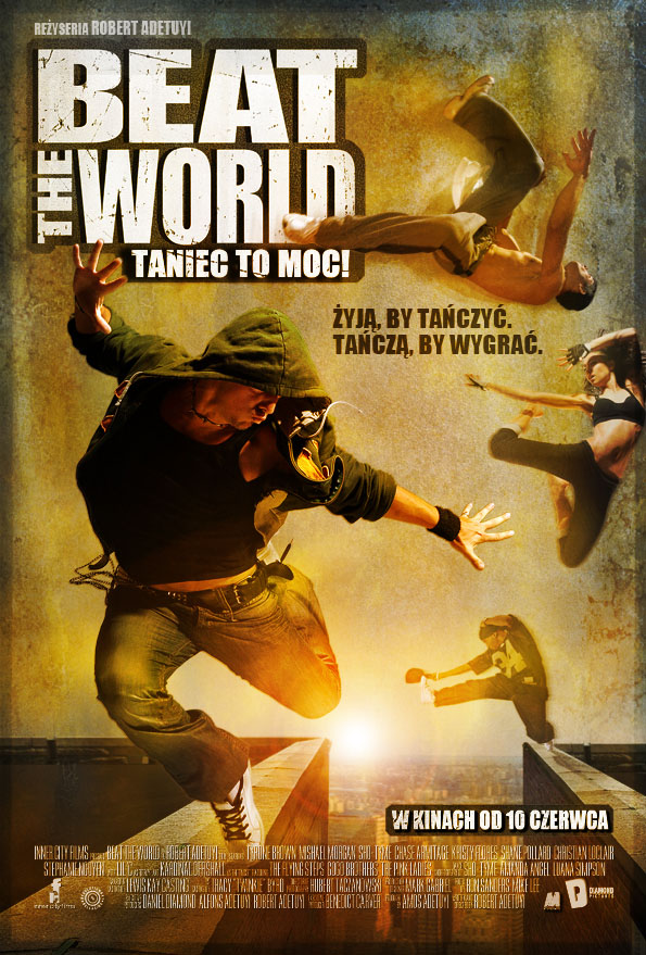 Polski plakat filmu 'Beat The World. Taniec To Moc!'