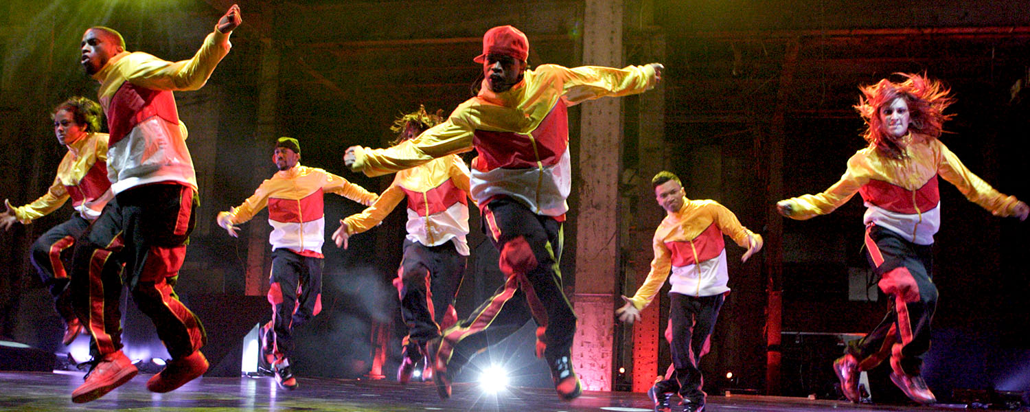 Baner filmu 'Beat The World. Taniec To Moc!'
