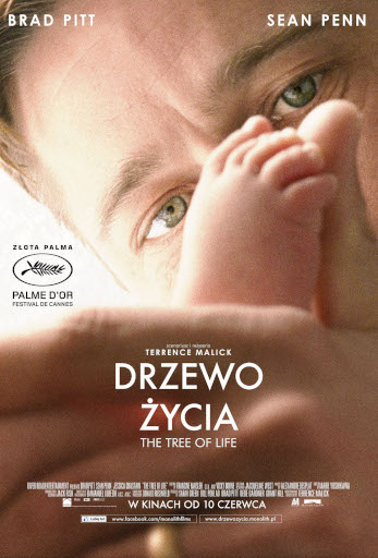 Polski plakat filmu 'Drzewo Życia'