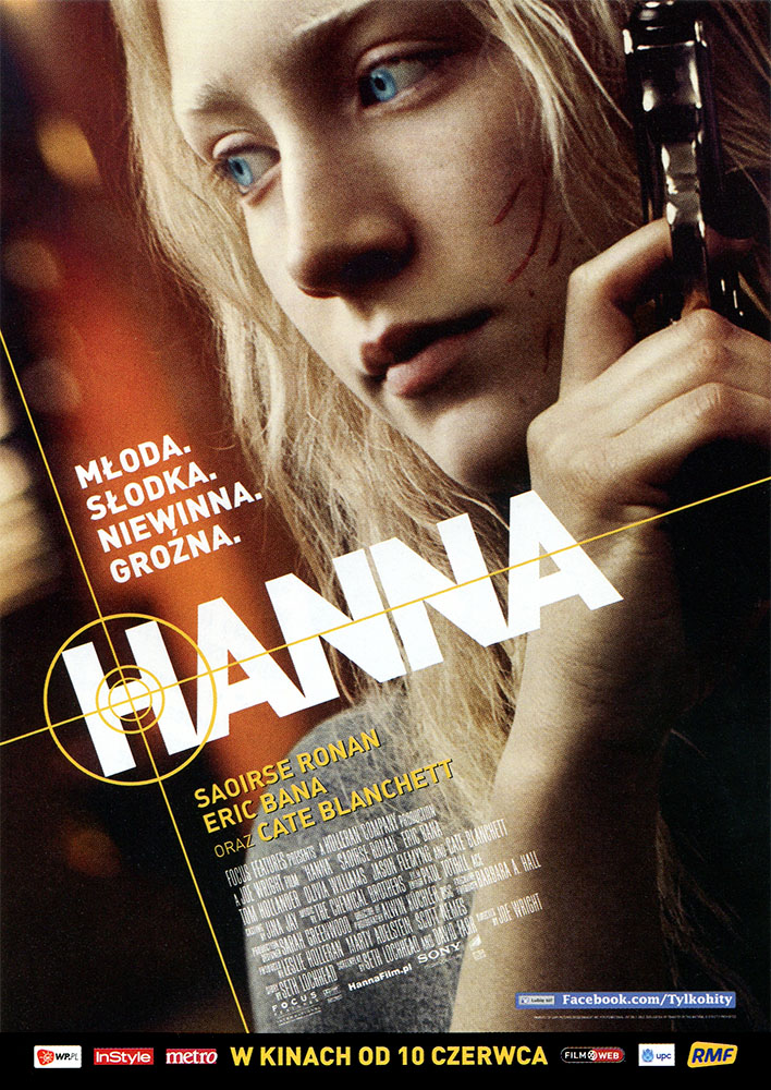 Ulotka filmu 'Hanna (przód)'